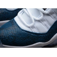 CD6846-102 11 Snakeskin Air Jordan Navy Low Blue 0714